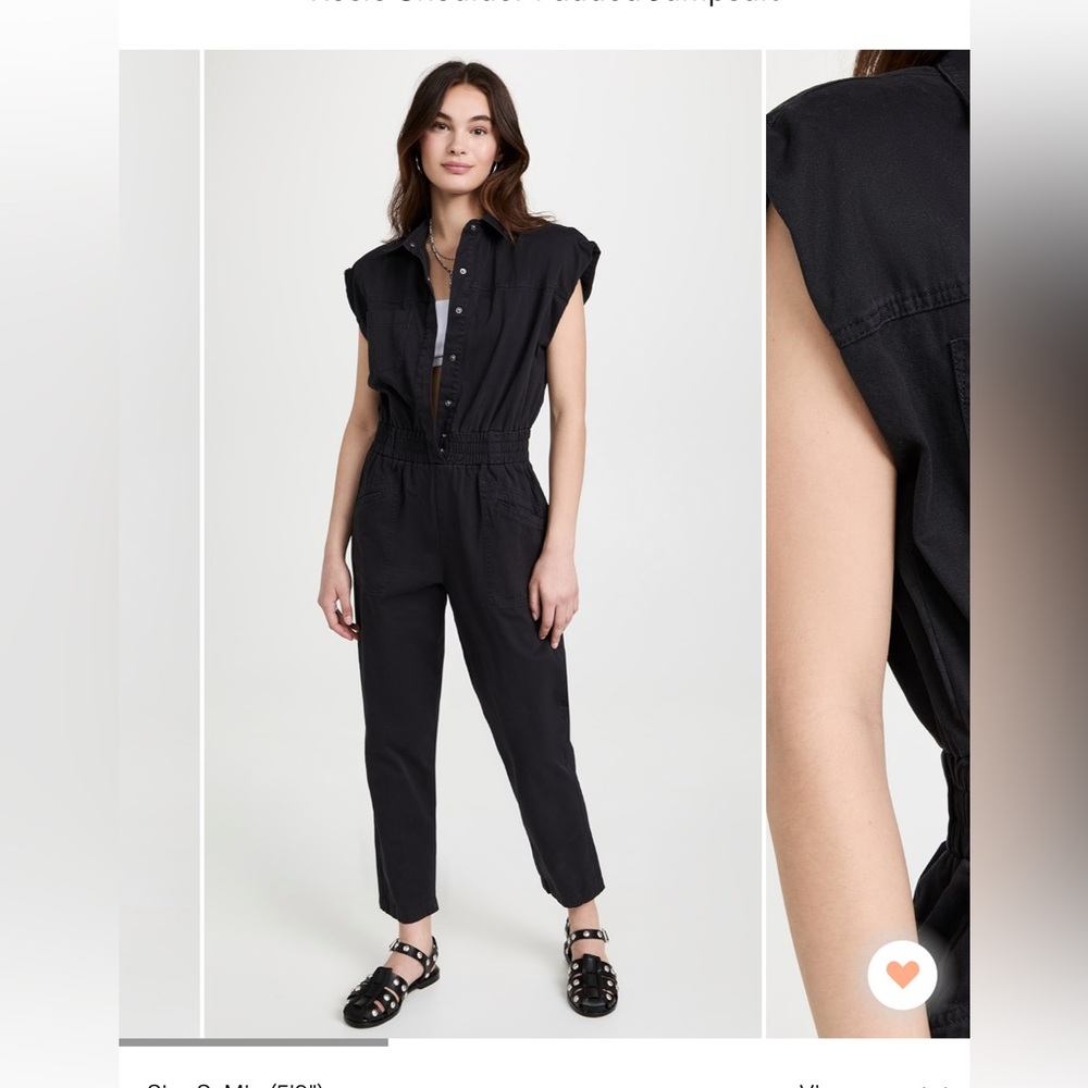 Black Women's Jumpsuit